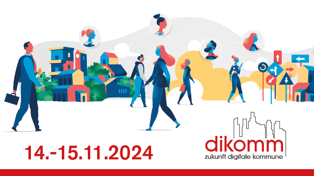 dikomm 24 - Zukunft digitale Kommune
